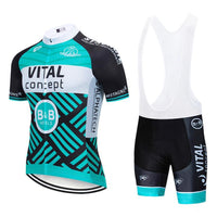 Cycling Jersey & Bib Shorts Set Vital Concept